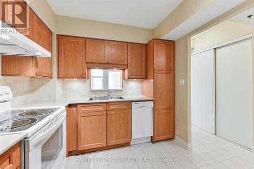 308 - 115 Bonis Avenue, Toronto, ON - Indoor Photo Showing Kitchen With Double Sink