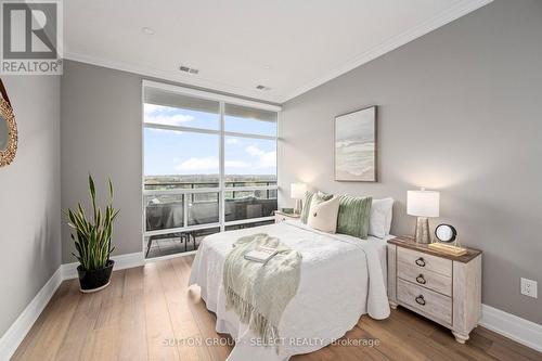 1001 - 460 Callaway Road, London, ON - Indoor Photo Showing Bedroom