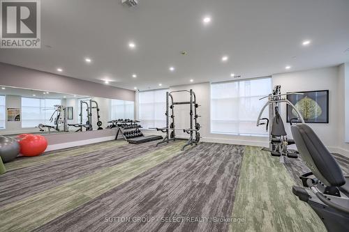 1001 - 460 Callaway Road, London, ON - Indoor Photo Showing Gym Room