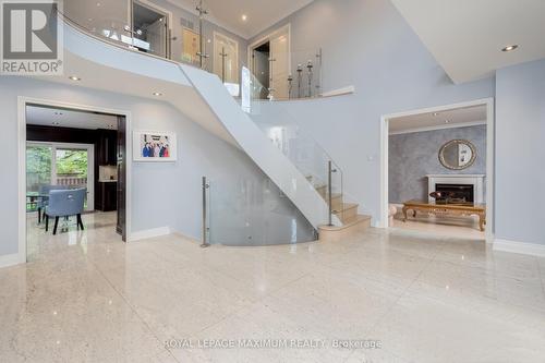 35 Lorengate Place, Vaughan (Islington Woods), ON - Indoor Photo Showing Other Room With Fireplace