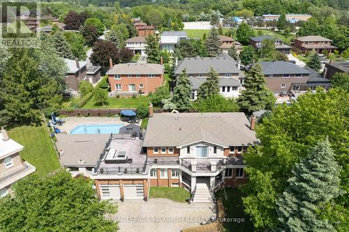 35 Lorengate Place, Vaughan (Islington Woods), ON - Outdoor With In Ground Pool With View