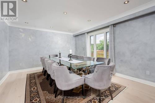 35 Lorengate Place, Vaughan (Islington Woods), ON - Indoor Photo Showing Dining Room