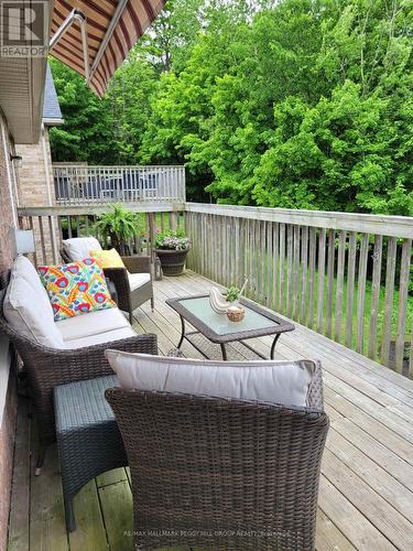 66 Lion'S Gate Boulevard, Barrie, ON - Outdoor With Deck Patio Veranda