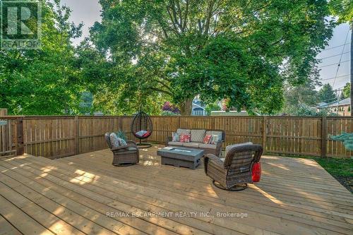 939 Teal Drive, Burlington (Lasalle), ON - Outdoor With Deck Patio Veranda