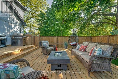 939 Teal Drive, Burlington (Lasalle), ON - Outdoor With Deck Patio Veranda