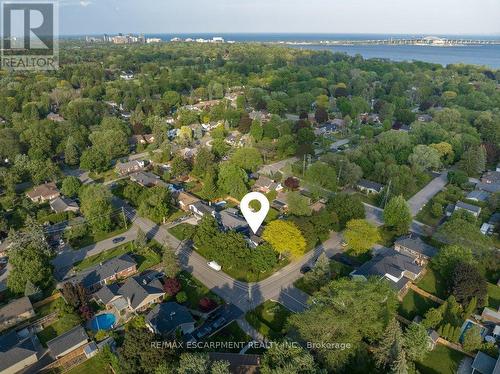 939 Teal Drive, Burlington, ON - Outdoor With Body Of Water With View