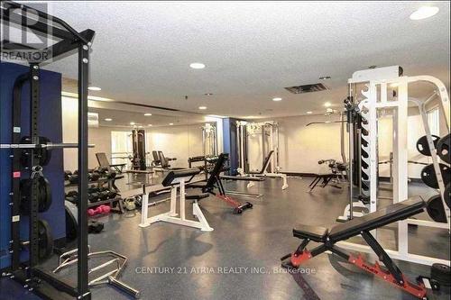 135 - 4001 Don Mills Road, Toronto, ON - Indoor Photo Showing Gym Room