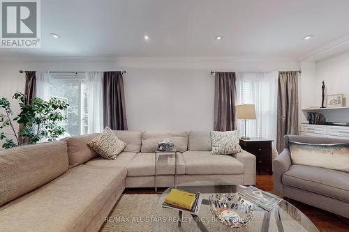 11 Mallingham Court, Toronto, ON - Indoor Photo Showing Living Room