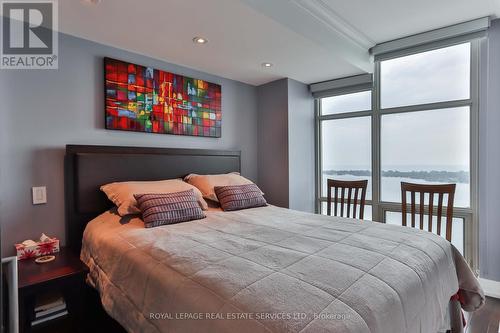 3910 - 35 Mariner Terrace, Toronto, ON - Indoor Photo Showing Bedroom