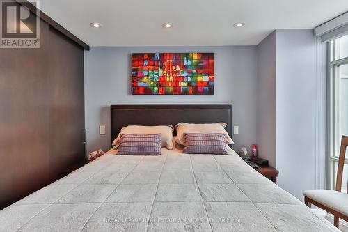 3910 - 35 Mariner Terrace, Toronto, ON - Indoor Photo Showing Bedroom