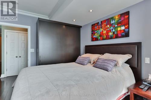 3910 - 35 Mariner Terrace, Toronto, ON - Indoor Photo Showing Bedroom