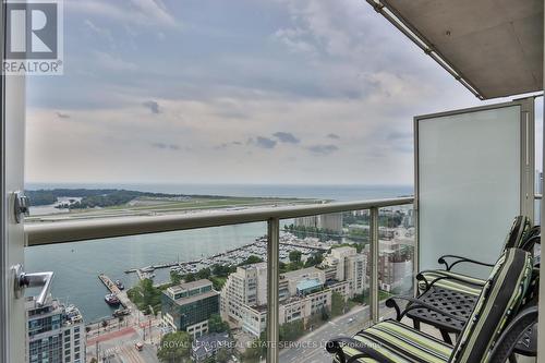 3910 - 35 Mariner Terrace, Toronto, ON - Outdoor With View