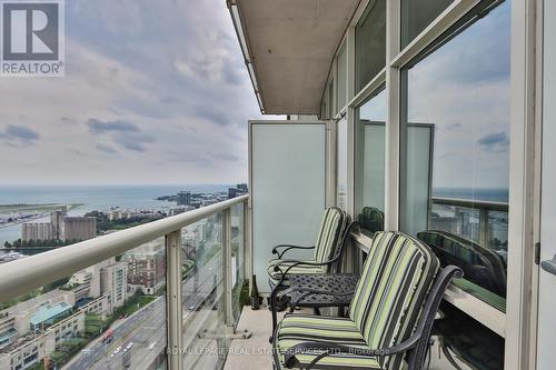 3910 - 35 Mariner Terrace, Toronto, ON - Outdoor With Body Of Water With View With Exterior