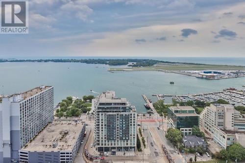 3910 - 35 Mariner Terrace, Toronto, ON - Outdoor With Body Of Water With View