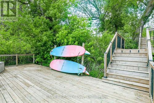 128 Wakeford Road, Kawartha Lakes, ON - Outdoor With Deck Patio Veranda