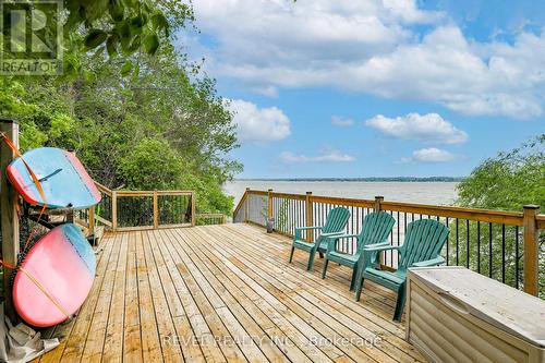 128 Wakeford Road, Kawartha Lakes, ON - Outdoor With Deck Patio Veranda With View