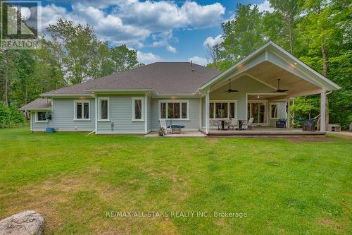 228 Riverside Drive, Kawartha Lakes, ON - Outdoor With Deck Patio Veranda