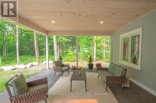 228 Riverside Drive, Kawartha Lakes, ON - Outdoor With Deck Patio Veranda With Exterior