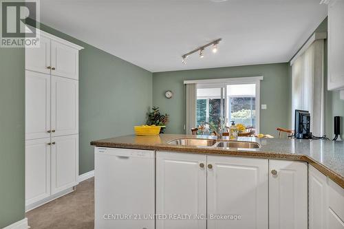 1329 White Crescent, Peterborough (Monaghan), ON - Indoor Photo Showing Kitchen With Double Sink