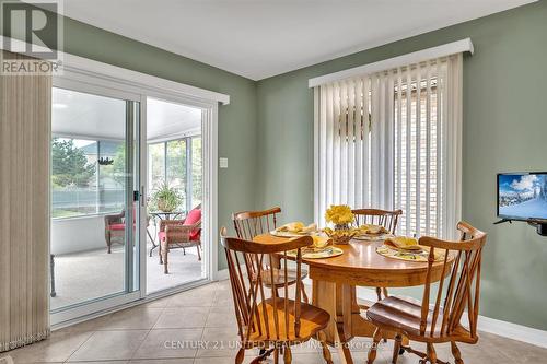 1329 White Crescent, Peterborough, ON - Indoor Photo Showing Dining Room