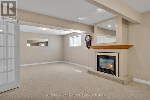 1329 White Crescent, Peterborough, ON - Indoor With Fireplace