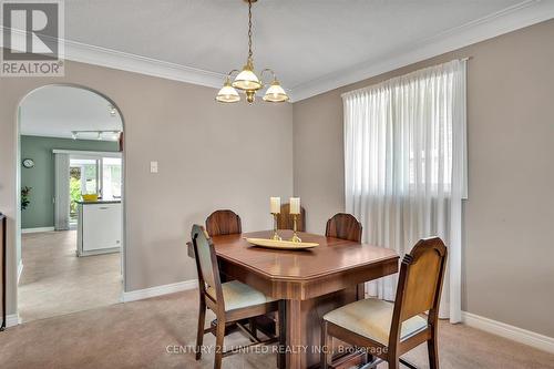 1329 White Crescent, Peterborough, ON - Indoor Photo Showing Dining Room