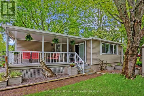 81 - 2152 County Road 36 Road, Kawartha Lakes, ON - Outdoor With Deck Patio Veranda With Exterior