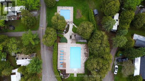 81 - 2152 County Road 36 Road, Kawartha Lakes, ON - Outdoor With In Ground Pool With View