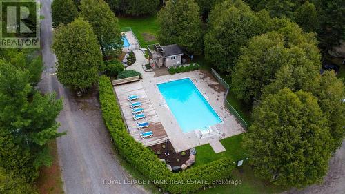 81 - 2152 County Road 36 Road, Kawartha Lakes, ON - Outdoor With In Ground Pool