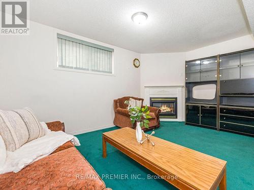 90 Hawker Road, Vaughan, ON - Indoor With Fireplace