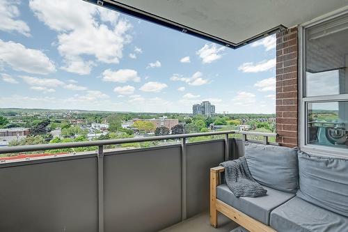 1425 Ghent Avenue|Unit #901, Burlington, ON - Outdoor With Balcony With View With Exterior