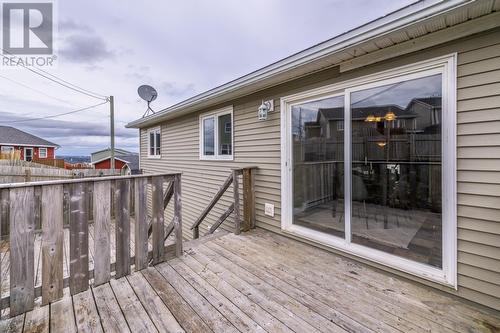 8 Lions Road, St. John'S, NL - Outdoor With Deck Patio Veranda With Exterior