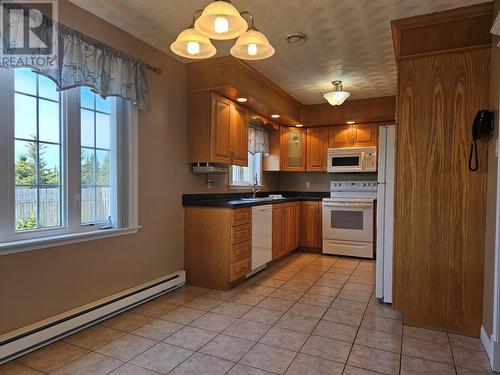 18 Doucet Place, Marystown, NL - Indoor Photo Showing Kitchen With Double Sink