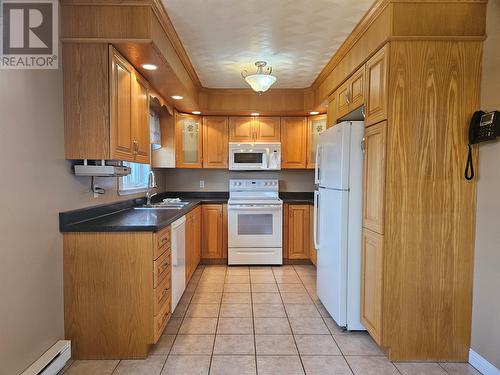 18 Doucet Place, Marystown, NL - Indoor Photo Showing Kitchen With Double Sink