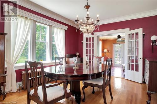 76 Schneider Avenue, Kitchener, ON - Indoor Photo Showing Dining Room