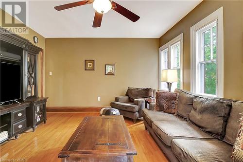 76 Schneider Avenue, Kitchener, ON - Indoor Photo Showing Living Room