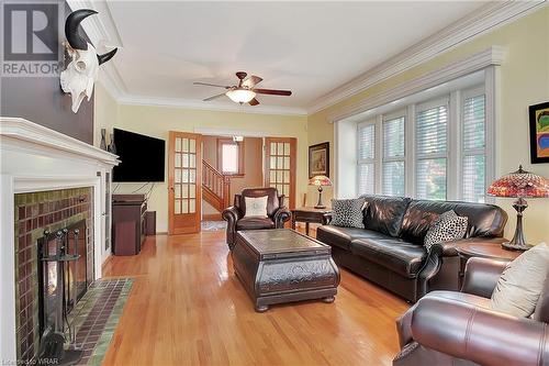 76 Schneider Avenue, Kitchener, ON - Indoor Photo Showing Living Room