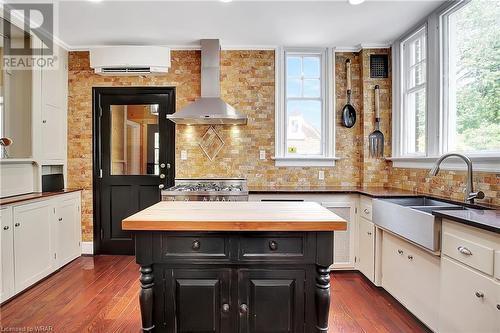 76 Schneider Avenue, Kitchener, ON - Indoor Photo Showing Kitchen With Double Sink