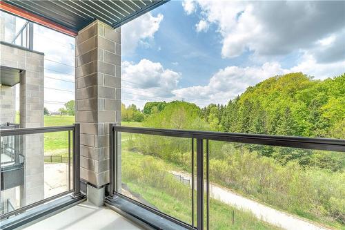 Main Floor - Balcony - 261 Woodbine Avenue|Unit #26, Kitchener, ON - Outdoor With Balcony With Exterior