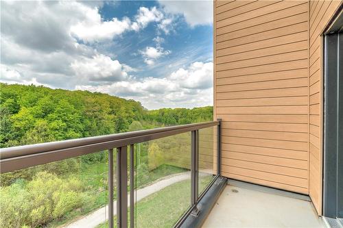 Primary Bedroom - Balcony - 261 Woodbine Avenue|Unit #26, Kitchener, ON - Outdoor With Balcony With Exterior