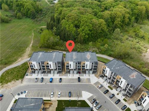 Drone Shot - 261 Woodbine Avenue|Unit #26, Kitchener, ON - Outdoor With View