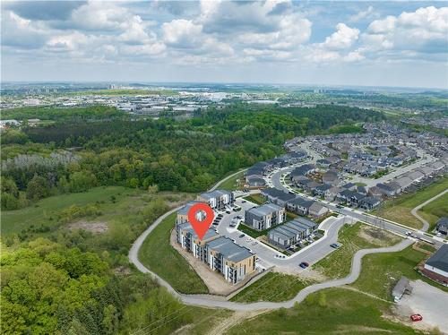 Drone Shot - 261 Woodbine Avenue|Unit #26, Kitchener, ON - Outdoor With View