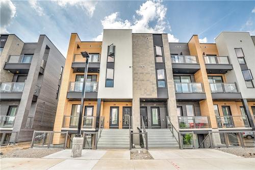 261 Woodbine Avenue|Unit #26, Kitchener, ON - Outdoor With Balcony With Facade