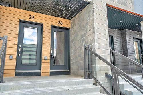 Entrance - 261 Woodbine Avenue|Unit #26, Kitchener, ON - Outdoor