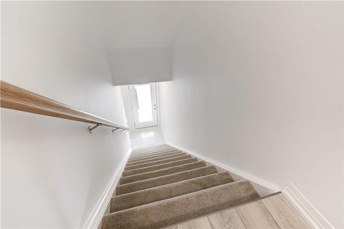 Stairs to Main Floor - 261 Woodbine Avenue|Unit #26, Kitchener, ON - Indoor Photo Showing Other Room