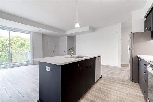 Kitchen Countertop - 261 Woodbine Avenue|Unit #26, Kitchener, ON - Indoor Photo Showing Kitchen