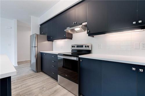Kitchen - 261 Woodbine Avenue|Unit #26, Kitchener, ON - Indoor Photo Showing Kitchen With Upgraded Kitchen