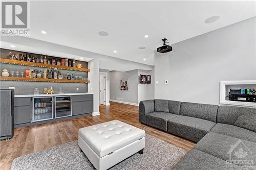 Movie room - 536 Leimerk Court, Manotick, ON - Indoor Photo Showing Living Room