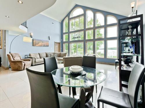 Family room - 357 Rg Beau-Lac, Stratford, QC - Indoor Photo Showing Dining Room