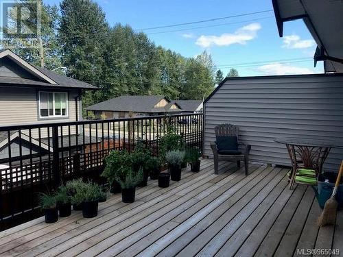 137 2077 20Th St, Courtenay, BC - Outdoor With Deck Patio Veranda With Exterior